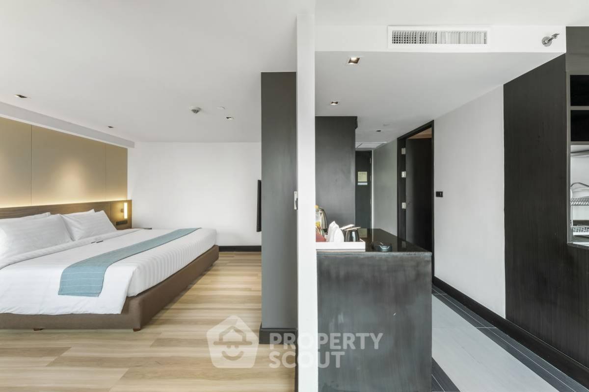 ให้เช่าคอนโดสุขุมวิท อโศก ทองหล่อ : เซอร์วิสอพาร์ทเมนท์ 1-ห้องนอน ใกล้ BTS พร้อมพงษ์