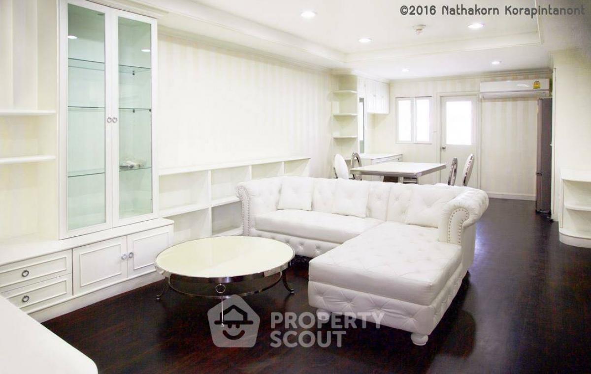 For RentCondoRama3 (Riverside),Satupadit : 2-BR Condo at Sribumpen Condo Home near MRT Khlong Toei