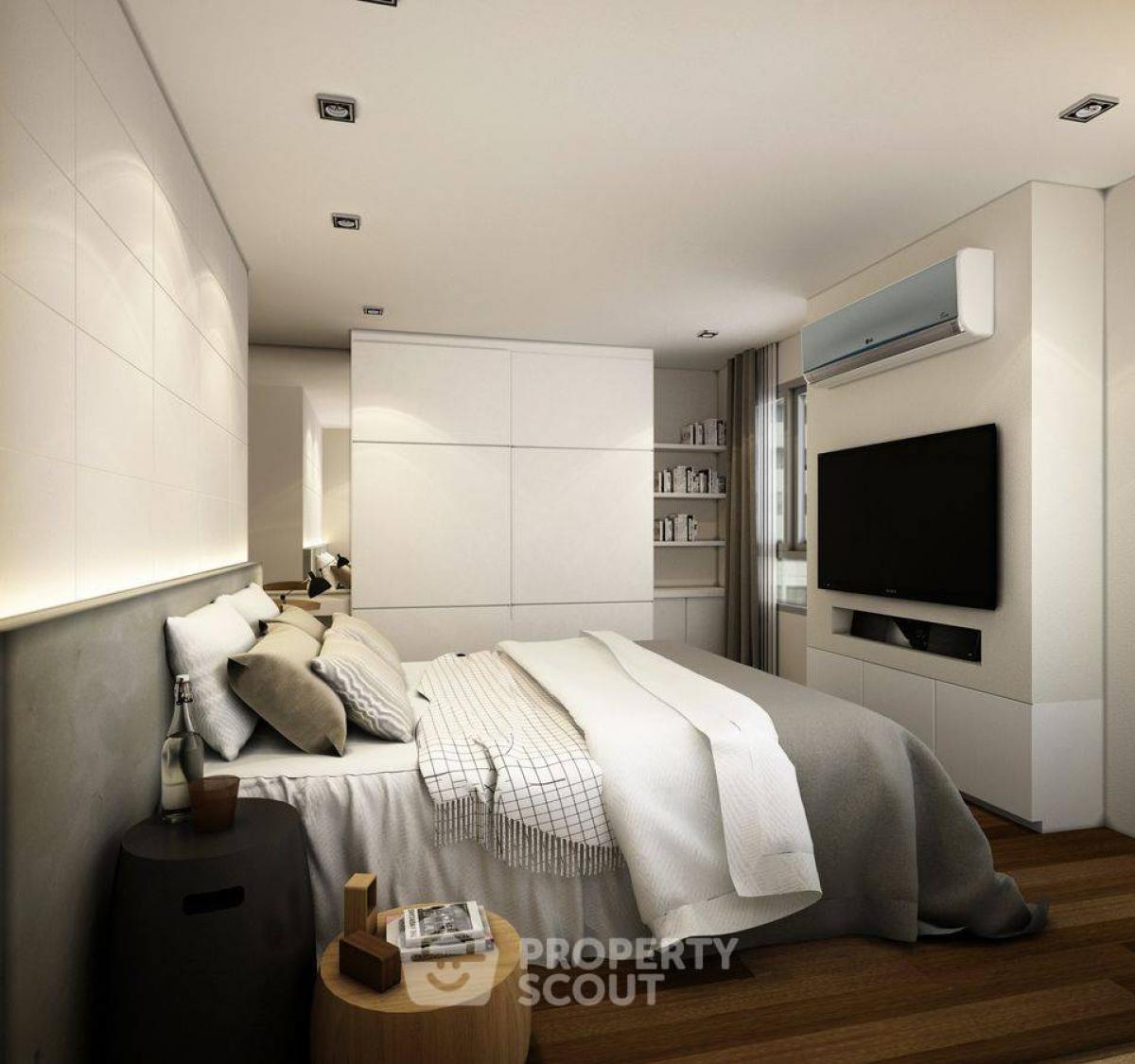 ให้เช่าคอนโดสุขุมวิท อโศก ทองหล่อ : คอนโด 2-ห้องนอน ที่ เดอะ โคลเวอร์ ทองหล่อ เรสซิเดนซ์ ใกล้ BTS ทองหล่อ