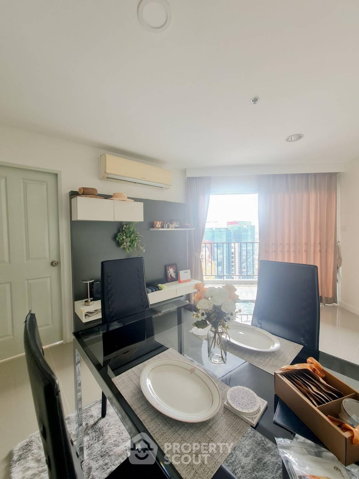 ให้เช่าคอนโดพระราม 9 เพชรบุรีตัดใหม่ RCA : คอนโด 2-ห้องนอน ที่ เบ็ล แกรนด์ พระราม 9 ใกล้ MRT พระราม 9