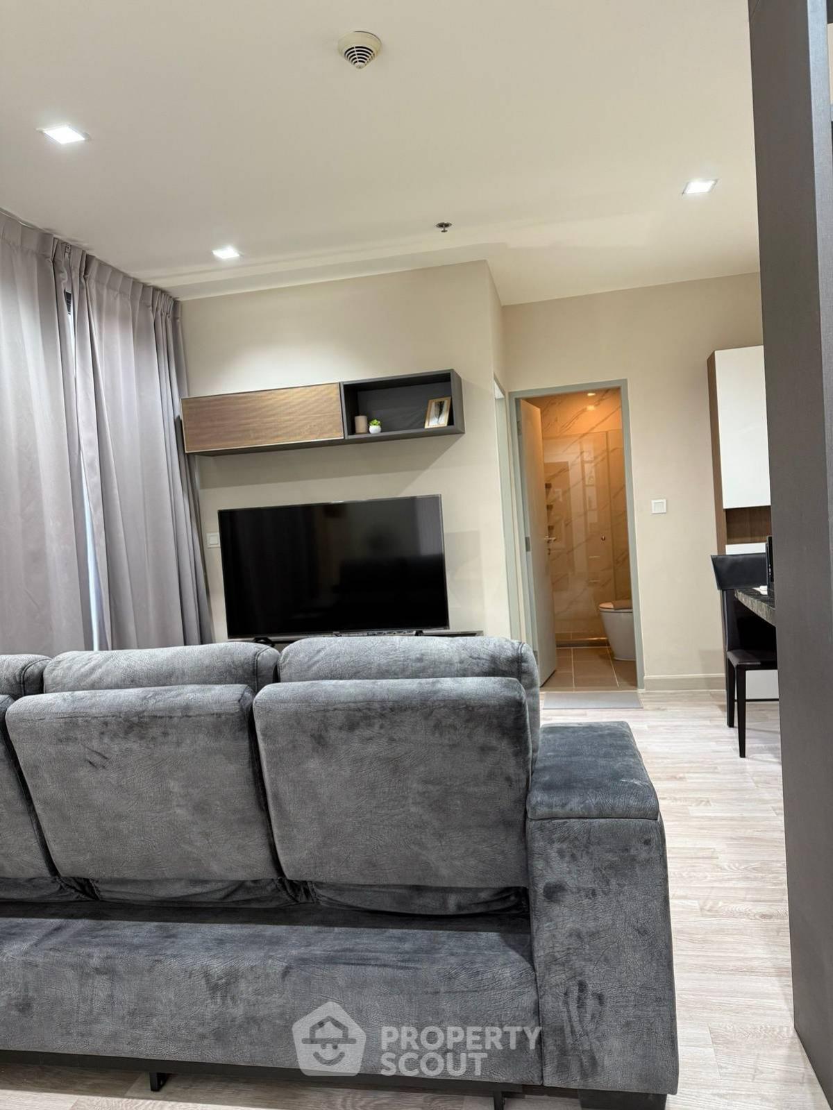 ให้เช่าคอนโดพระราม 9 เพชรบุรีตัดใหม่ RCA : คอนโด 1-ห้องนอน ที่ ไอดีโอ โมบิ พระราม 9 ใกล้ MRT พระราม 9