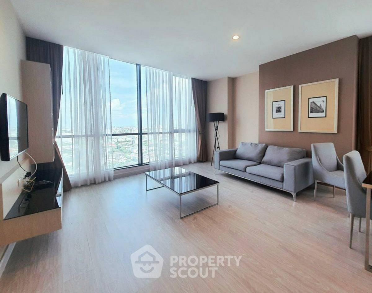 ให้เช่าคอนโดสุขุมวิท อโศก ทองหล่อ : เซอร์วิสอพาร์ทเมนท์ 2-ห้องนอน ใกล้ ARL รามคำแหง