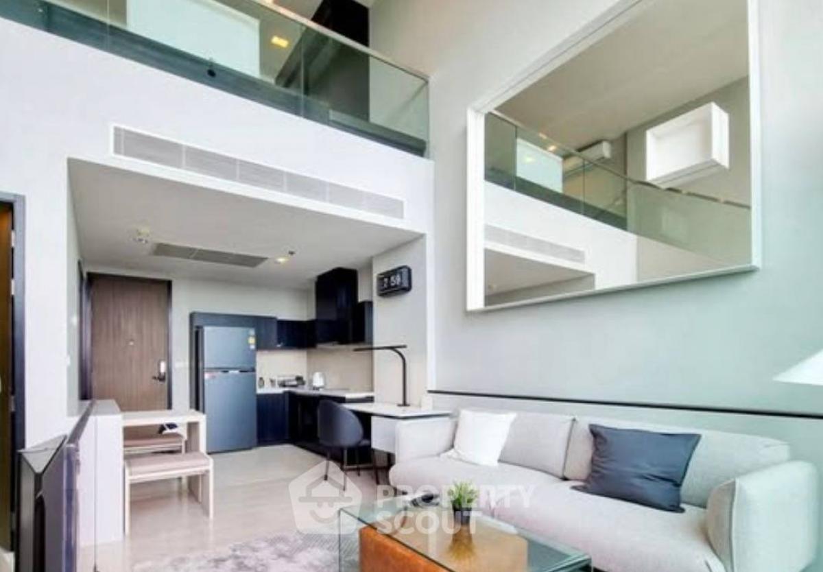 ให้เช่าคอนโดอ่อนนุช อุดมสุข : คอนโด 1-ห้องนอน ที่ ริทึ่ม สุขุมวิท 44/1 ใกล้ BTS พระโขนง