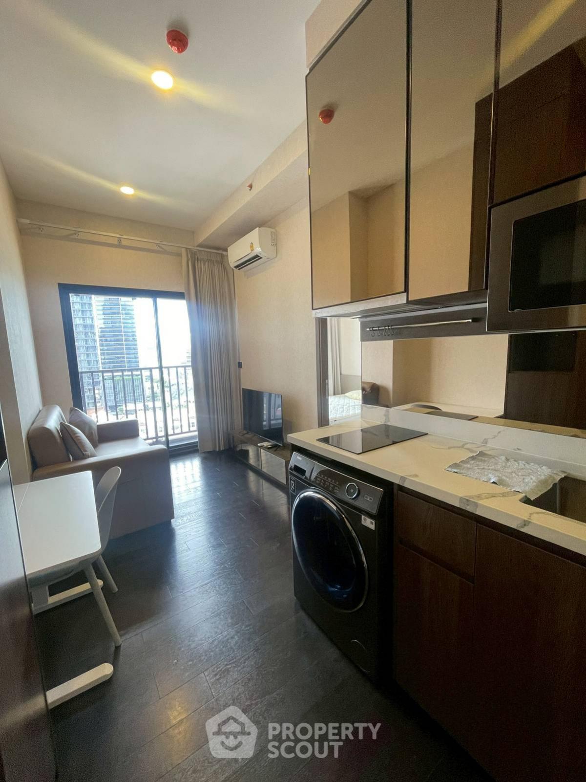 ให้เช่าคอนโดสุขุมวิท อโศก ทองหล่อ : คอนโด 1-ห้องนอน ที่ พาร์ค ออริจิ้น ทองหล่อ ใกล้ BTS ทองหล่อ