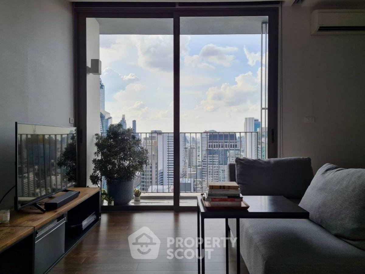 For RentCondoSathorn, Narathiwat : 1-BR Condo at Nara 9 By Eastern Star near BTS Chong Nonsi