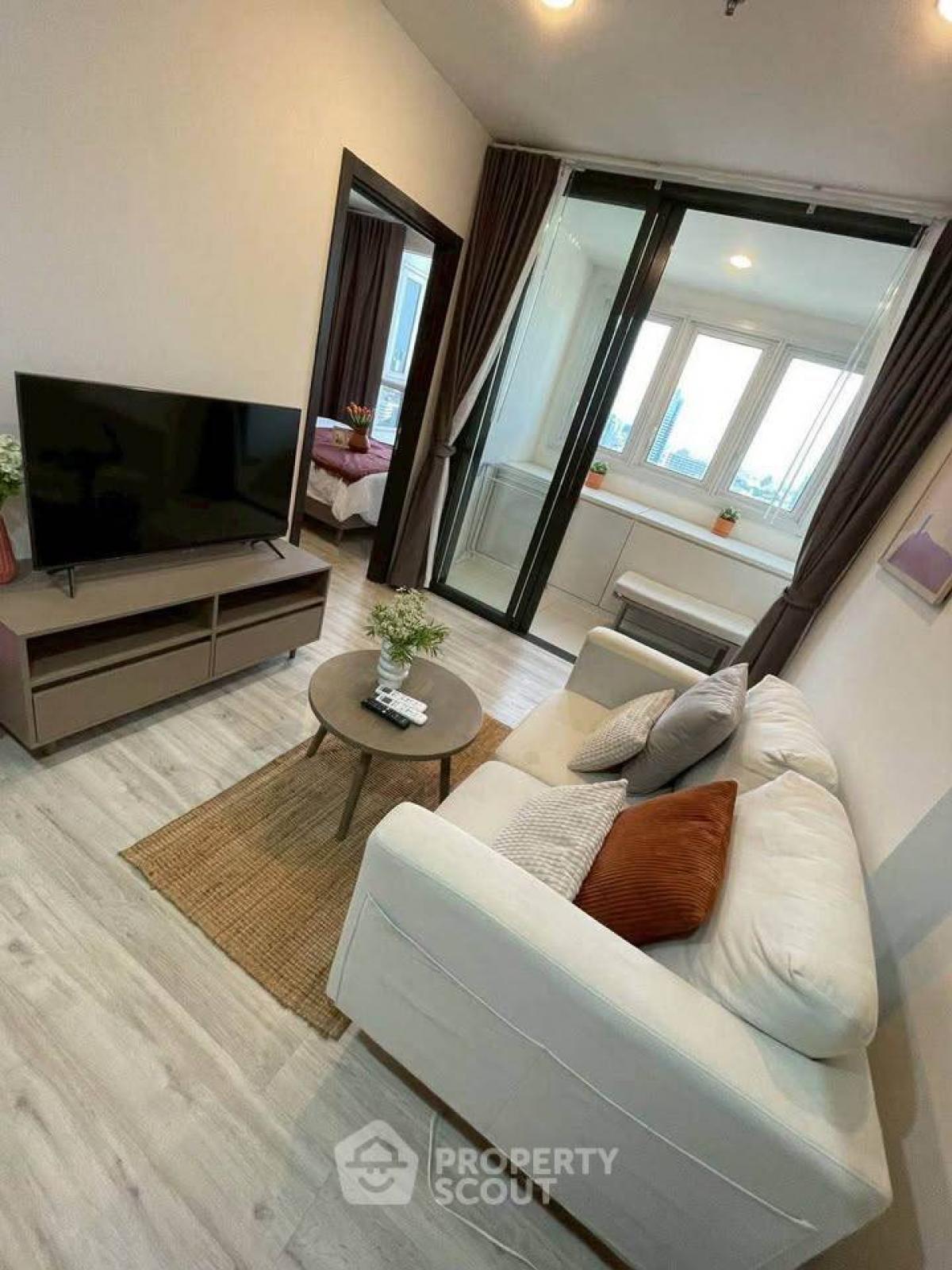 ให้เช่าคอนโดรัชดา ห้วยขวาง : คอนโด 1-ห้องนอน ที่ เอ็กซ์ที ห้วยขวาง ใกล้ MRT ห้วยขวาง