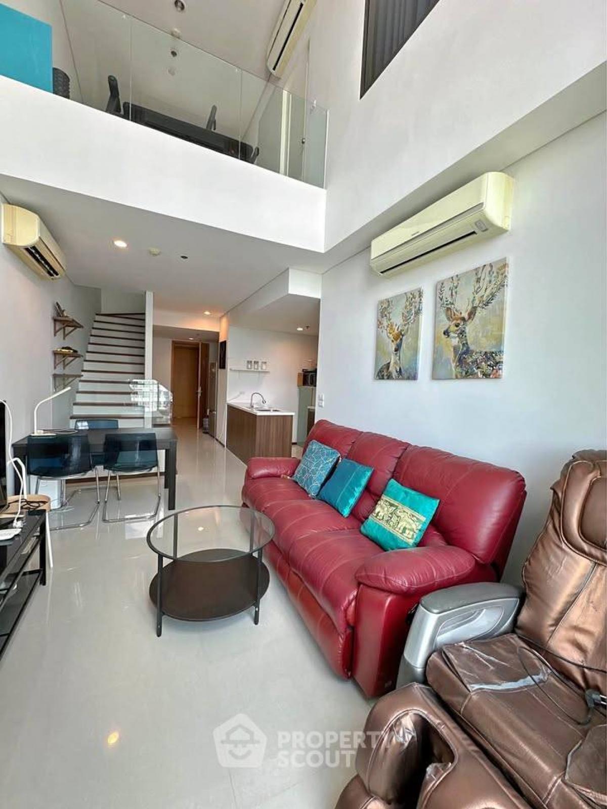 ให้เช่าคอนโดพระราม 9 เพชรบุรีตัดใหม่ RCA : คอนโด 2-ห้องนอน ที่ วิลล่า อโศก ใกล้ MRT เพชรบุรี