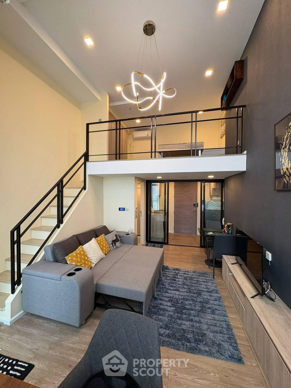 ให้เช่าคอนโดอ่อนนุช อุดมสุข : คอนโด 1-ห้องนอน ที่ โมดิซ สุขุมวิท 50 ใกล้ BTS อ่อนนุช