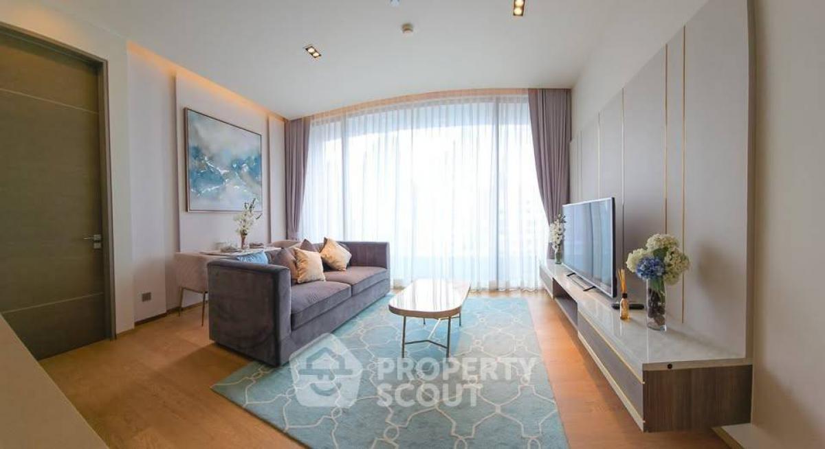 For RentCondoSilom, Saladaeng, Bangrak : 1-BR Condo at Saladaeng One near MRT Si Lom