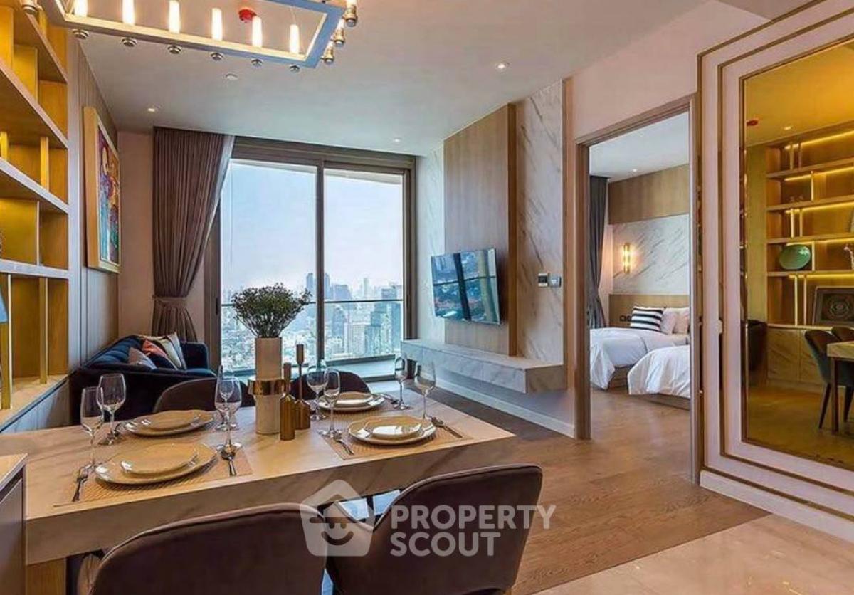 ให้เช่าคอนโดวงเวียนใหญ่ เจริญนคร : คอนโด 1-ห้องนอน ที่ แมกโนเลียส์ วอเตอร์ฟรอนท์ เรสซิเดนซ์ ใกล้ BTS สะพานตากสิน