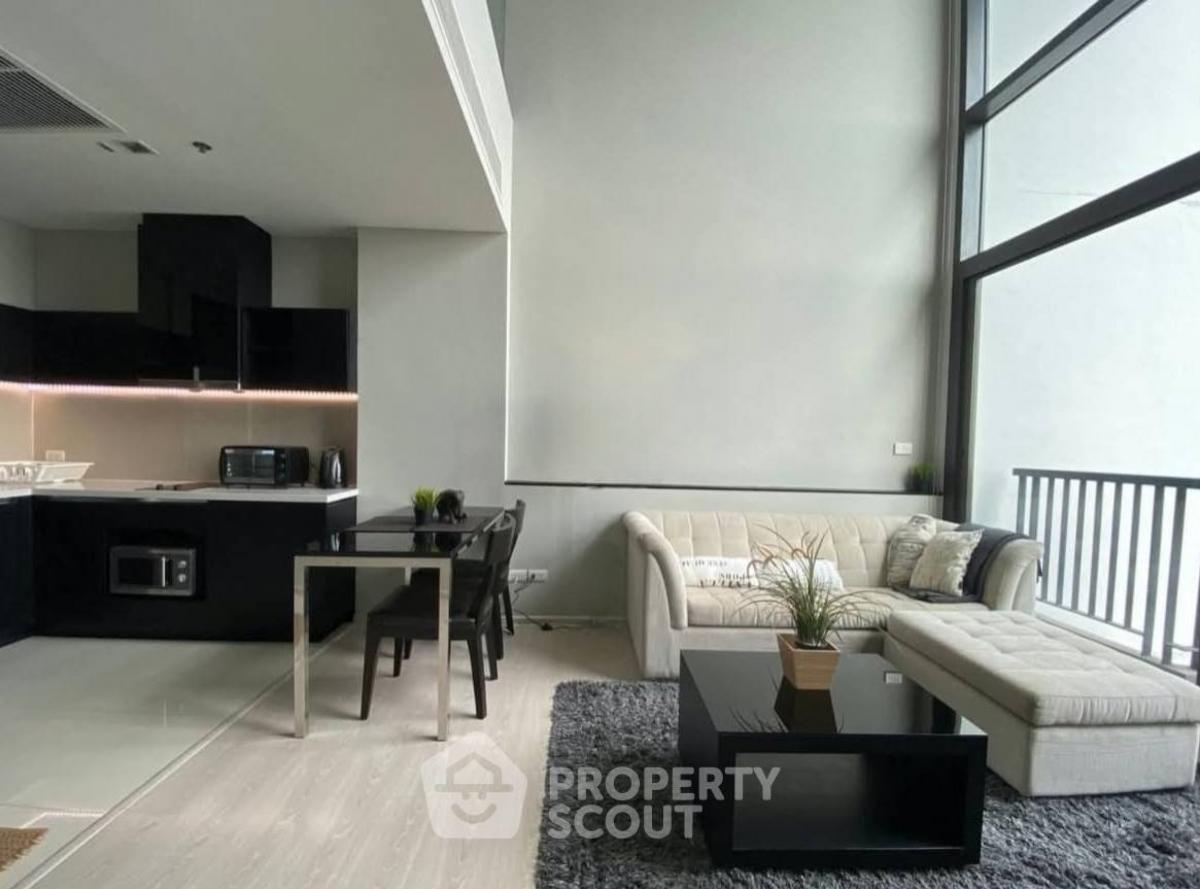 For RentCondoOnnut, Udomsuk : 1-BR Condo at Rhythm Sukhumvit 44/1 near BTS Phra Khanong