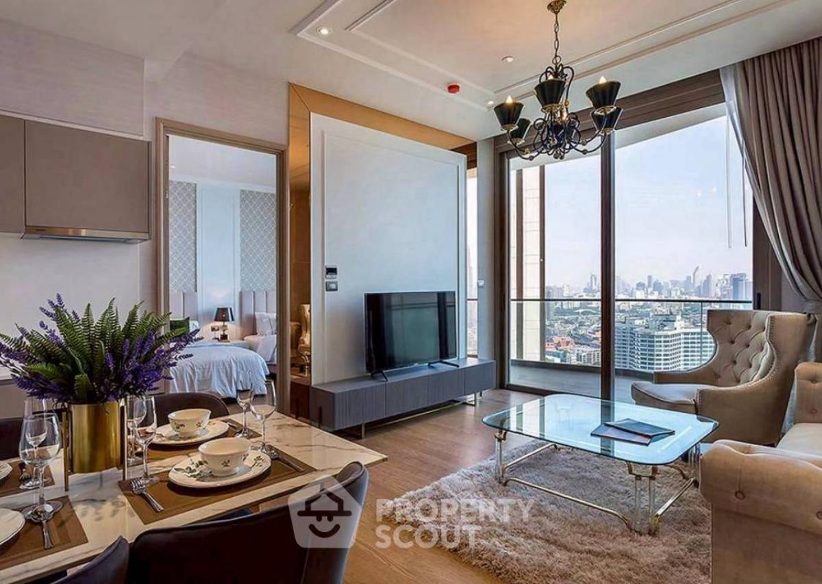 ให้เช่าคอนโดวงเวียนใหญ่ เจริญนคร : คอนโด 1-ห้องนอน ที่ แมกโนเลียส์ วอเตอร์ฟรอนท์ เรสซิเดนซ์ ใกล้ BTS สะพานตากสิน