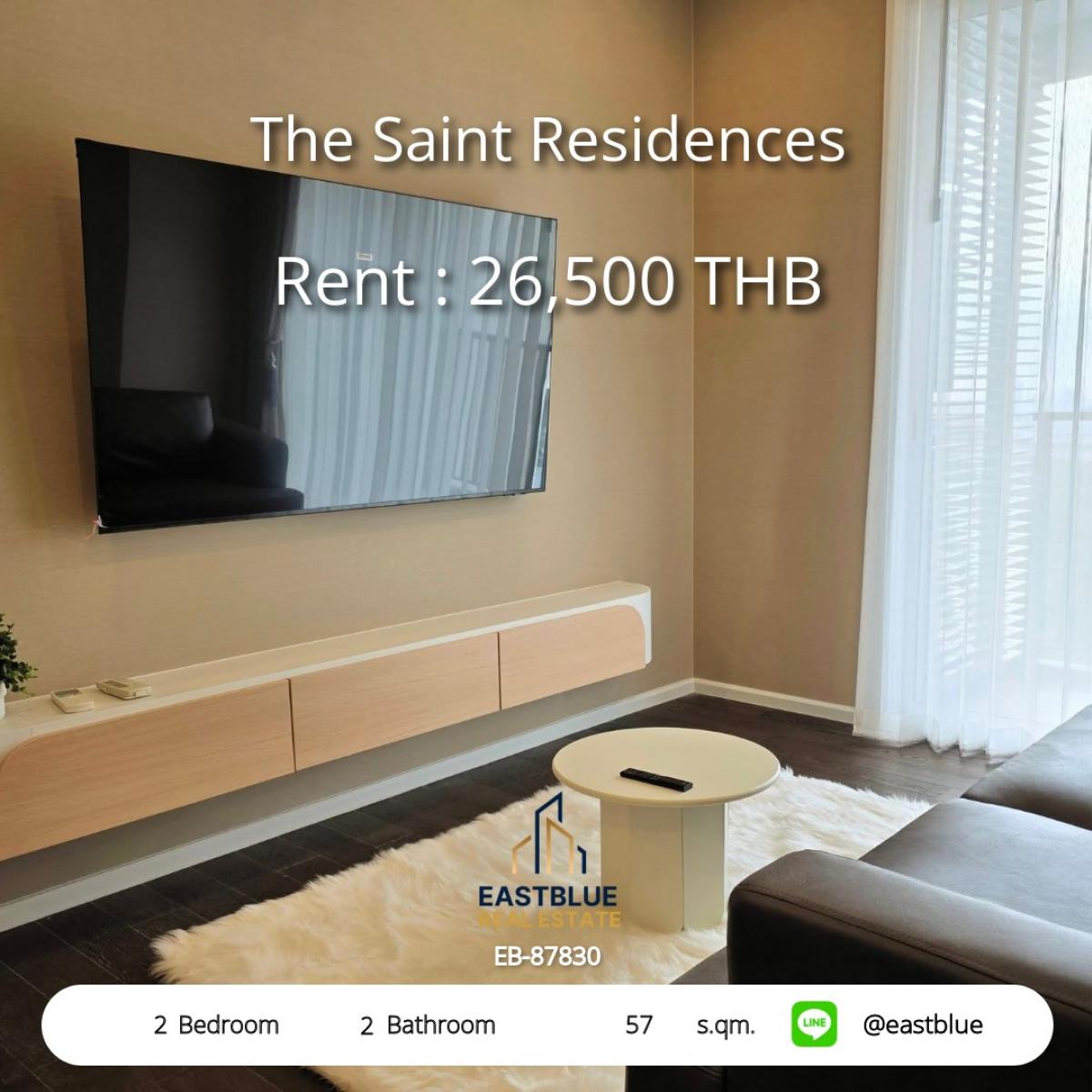For RentCondoLadprao, Central Ladprao : Beautiful condo, 2 bedrooms, next to BTS Ha Yaek Lat Phrao
With a nice view, complete with swimming pool and fitness!
