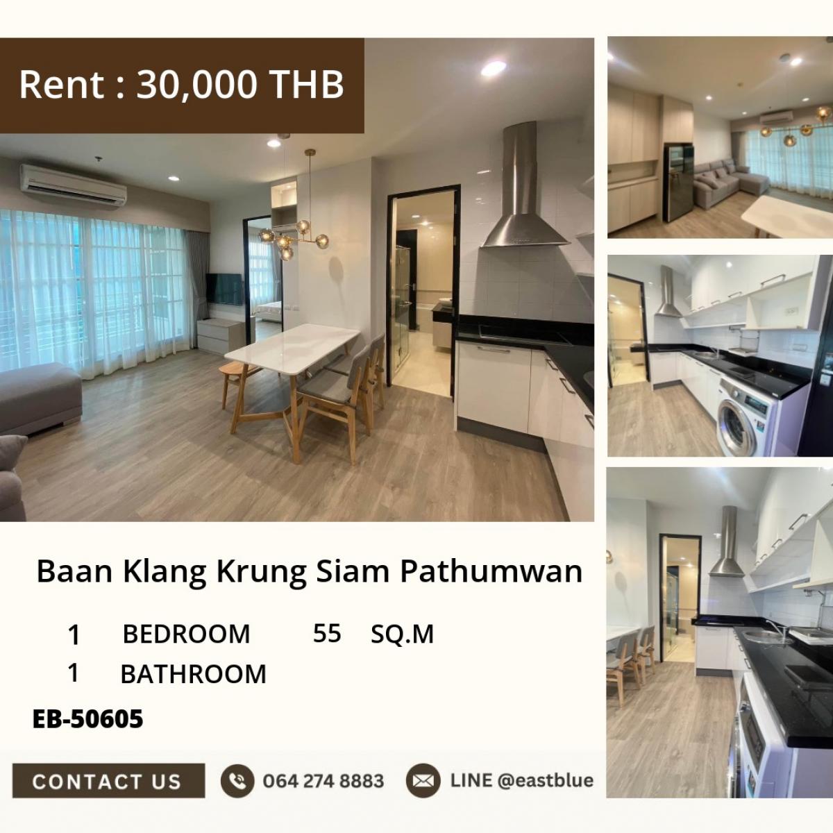 For RentCondoRatchathewi,Phayathai : 22/03/2026, ✨ Rent a condo in the heart of Ratchathewi, 55 sq.m., ready to move in!Near BTS Ratchathewi, fully equipped facilities – 30,000 baht per month! 0642748883