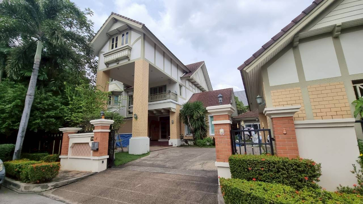 ให้เช่าบ้านปิ่นเกล้า จรัญสนิทวงศ์ : ให้เช่า บ้านเดี่ยว หมู่บ้านพฤกษ์ภิรมย์ สาทร – ราชพฤกษ์ (Prukpirom Sathorn – Ratchapruek) คฤหาสน์หรู ขนาด 288 ตารางวา