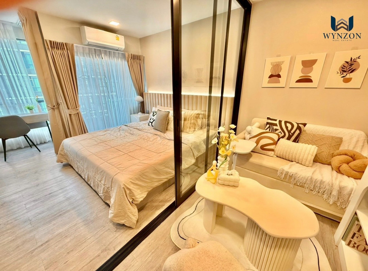 ขายคอนโดปทุมธานี รังสิต ธรรมศาสตร์ : ขายด่วนห้องติดผู้เช่า ห้องแต่งสวย ตำแหน่งไม่ร้อน รับค่าเช่า 14,500 บาทต่อเดือน 