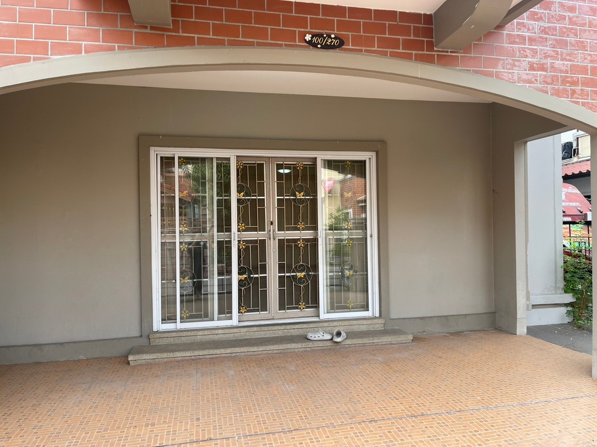 For SaleTownhomePathum Thani,Rangsit, Thammasat : 88613 - 2-story townhouse for sale. Pruksa Ville 2 Village, Donmuang, corner house, beautiful house, ready to move in, Pruksa Ville 2 Donmuang