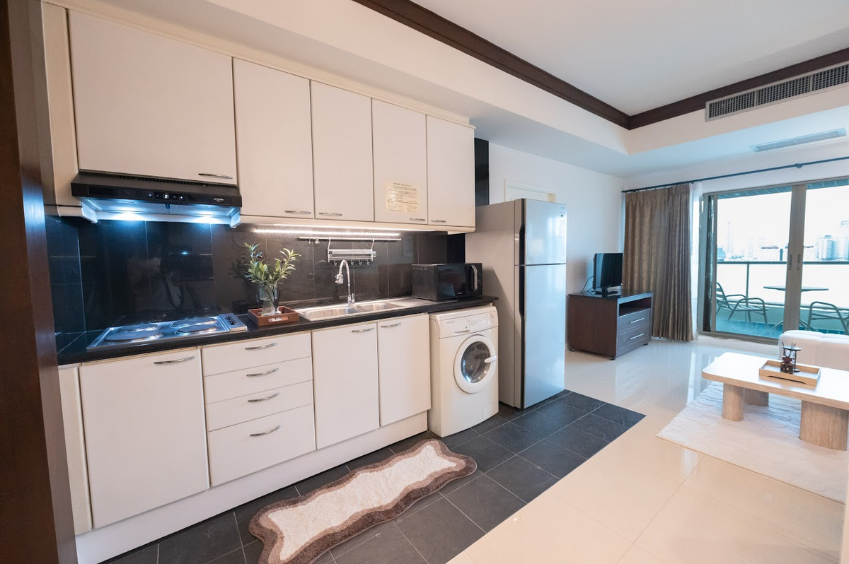 For SaleCondoSathorn, Narathiwat : Urgent sale! Condo 'Baan Nonsi' 2 bedrooms, luxuriously decorated, with open view, 80 sq m. | Best price 8.7 million baht.