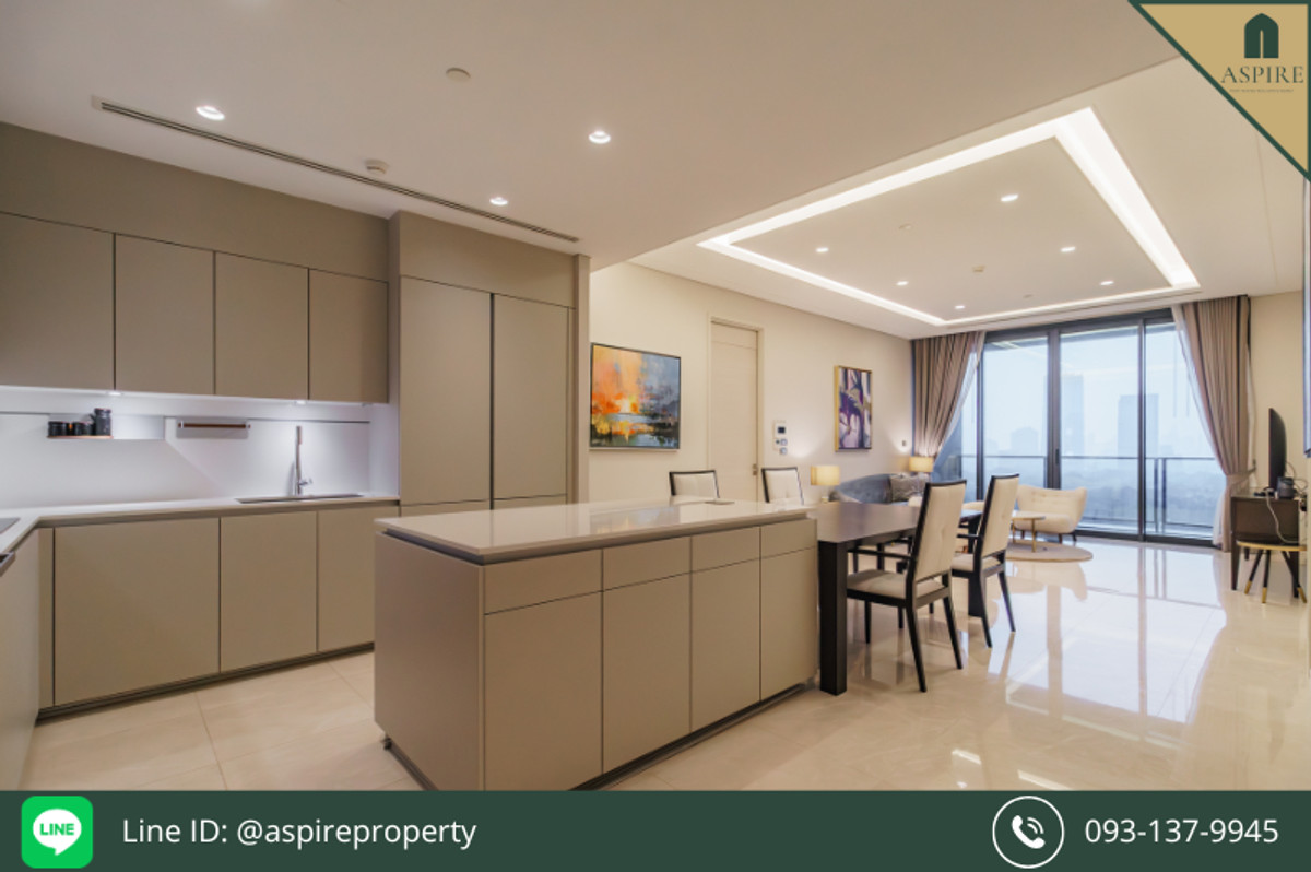 CondoWitthayu, Chidlom, Langsuan, Ploenchit : [For Sale or For Rent] The Residences at Sindhorn Kempinski, Ready to move in