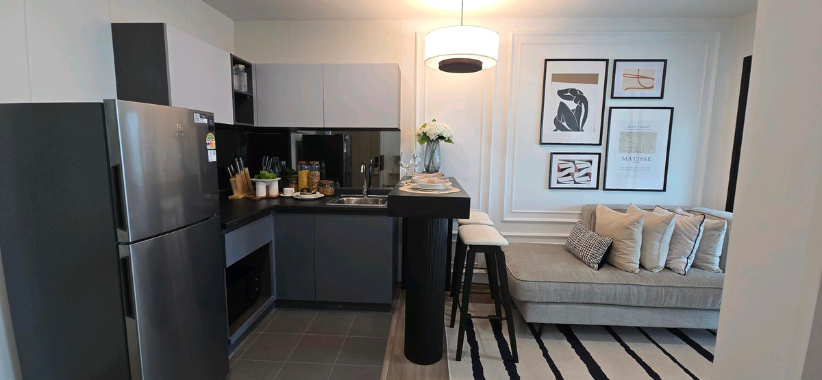 ขายคอนโดบางนา แบริ่ง ลาซาล : 🐶🐱คอนโดเลี้ยงสัตว์ได้  ใกล้รถไฟฟ้าสายสีเขียว  ARLO105  1bed plus 34sq.m ราคาพิเศษ 2.85MB Call อู๋ 0859566196