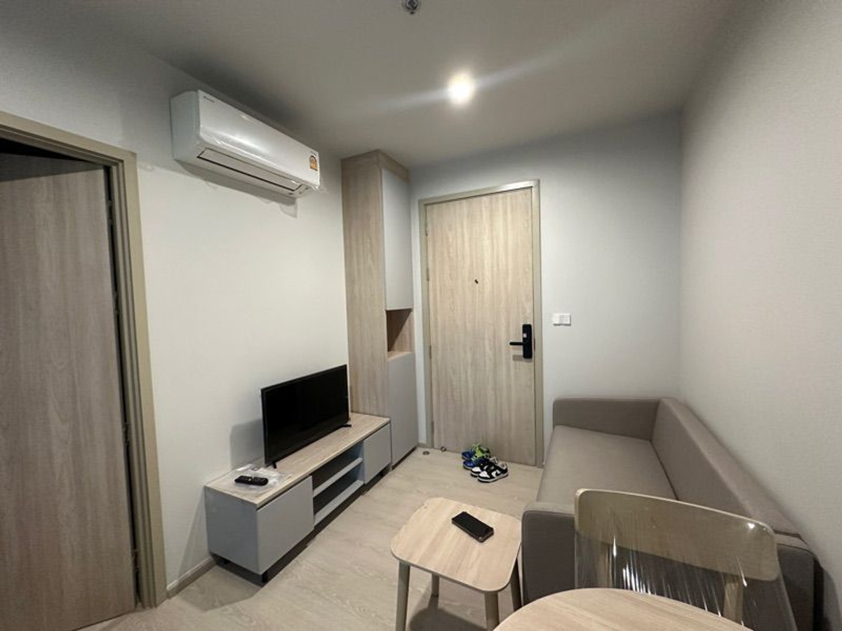 For RentCondoBangna, Bearing, Lasalle : For rent, 26.3 sq m, 1 bedroom, 1 bathroom, 17th floor, Nue Mega Plus Bangna Condo.