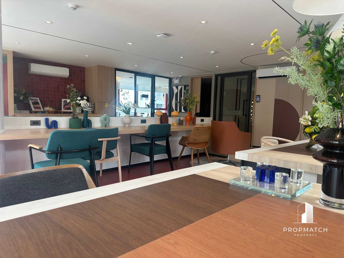 For RentCondoSapankwai,Jatujak : ✨Flash Deal ✨THE MUVE Pradipat( 1Bed 1Bath 24.5SQM.) Fully furnished, ready to move in!! Only 15,000 baht per month Tel.0981315848 @propmatch