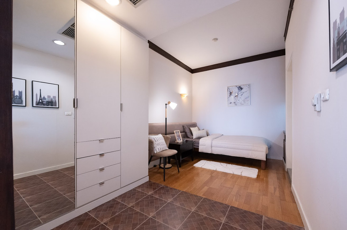 For SaleCondoSathorn, Narathiwat : Urgent sale! Condo 'Baan Nonsi' 2 bedrooms, luxuriously decorated, with open view, 80 sq m. | Best price 8.7 million baht.