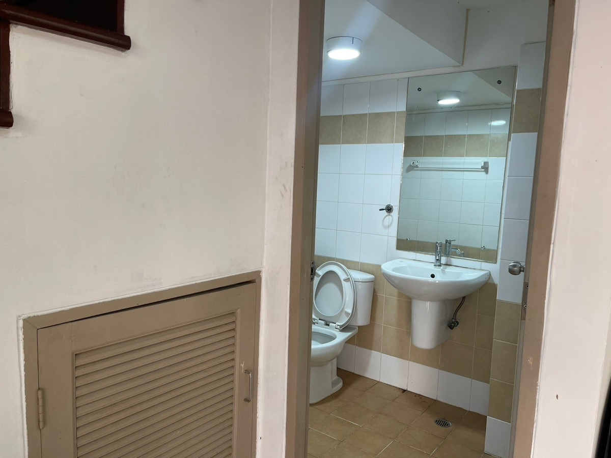 For SaleTownhomePathum Thani,Rangsit, Thammasat : 88613 - 2-story townhouse for sale. Pruksa Ville 2 Village, Donmuang, corner house, beautiful house, ready to move in, Pruksa Ville 2 Donmuang