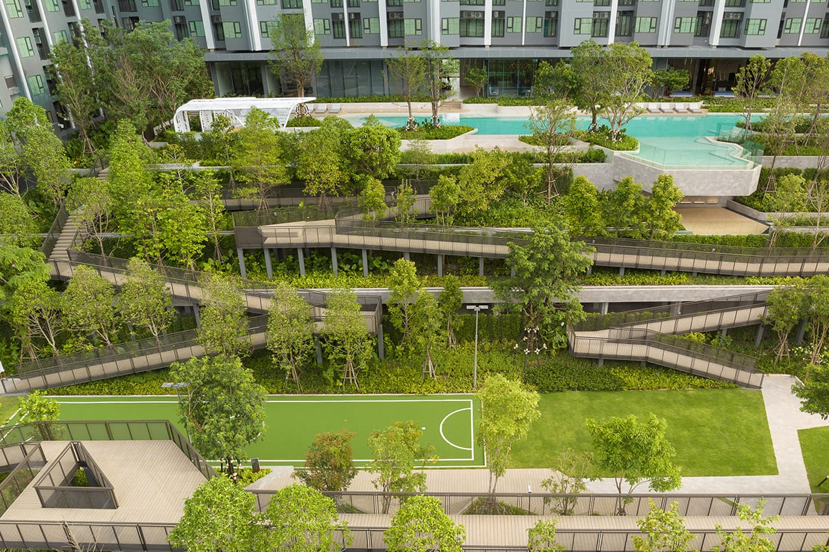 For SaleCondoThaphra, Talat Phlu, Wutthakat : Beautiful room next to BTS Talat Phlu. Ready to move in✨ Life Sathorn Sierra