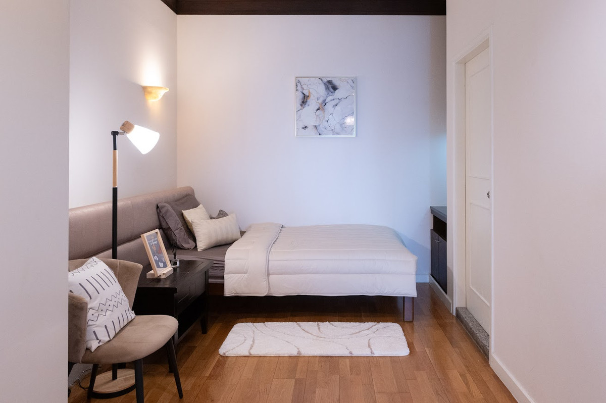 For SaleCondoSathorn, Narathiwat : Urgent sale! Condo 'Baan Nonsi' 2 bedrooms, luxuriously decorated, with open view, 80 sq m. | Best price 8.7 million baht.