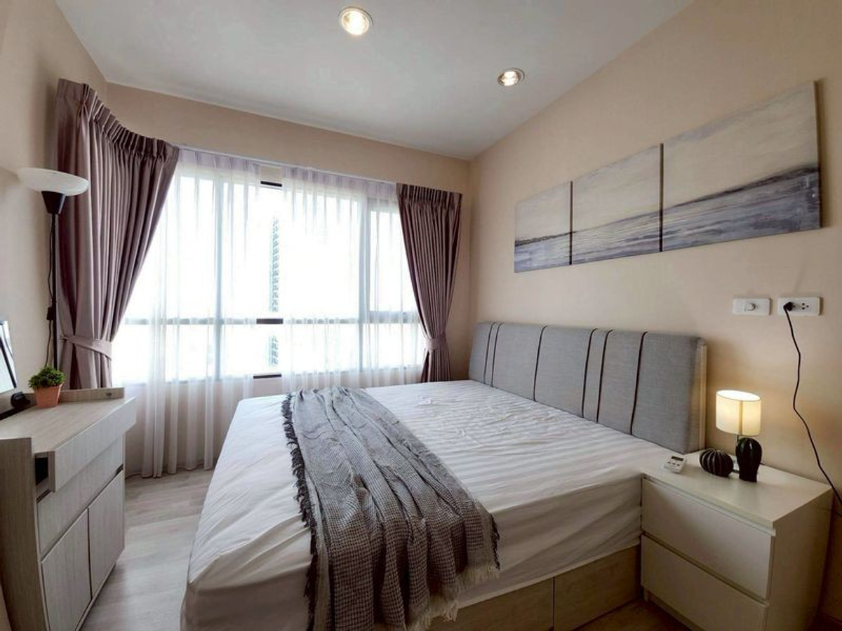 ให้เช่าคอนโดบางนา แบริ่ง ลาซาล : คอนโดให้เช่า : Niche MONO Mega Space Bangna (นิช โมโน เมกะ สเปซ บางนา) (( BTS Bangna)) MK-02 line @livingbkk