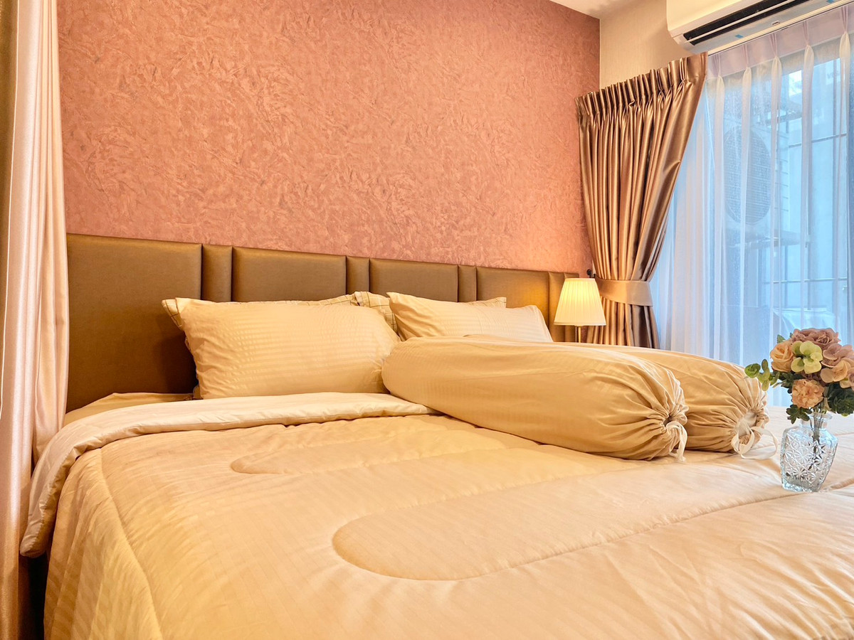 For SaleCondoPathum Thani,Rangsit, Thammasat : Kave Ava for sale, beautiful built-in room. Ready to move in Not connected to tenants ✨