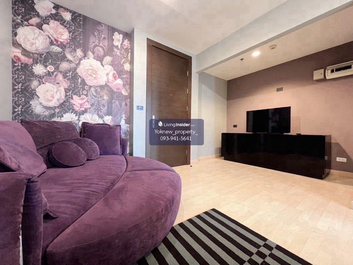 For RentCondoRatchadapisek, Huaikwang, Suttisan : For Rent✨ Rhythm Ratchada 45Sq.m 0956568924 kook