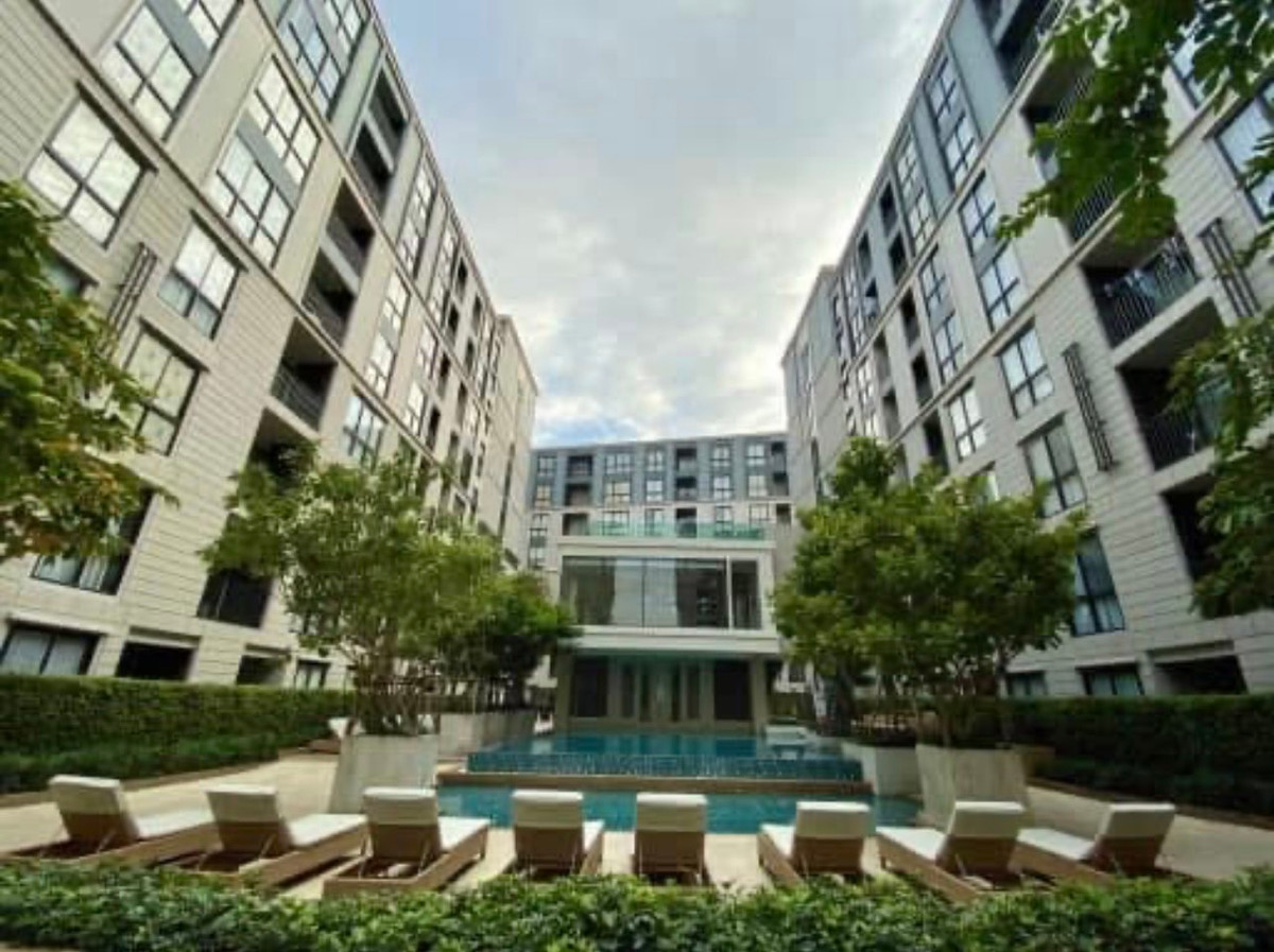 For SaleCondoRama9, Petchburi, RCA : 92268 - Urgent sale Condo Maestro 03 (Maestro 03) near the Chinese Embassy*Very beautiful room. Fullyfurnished