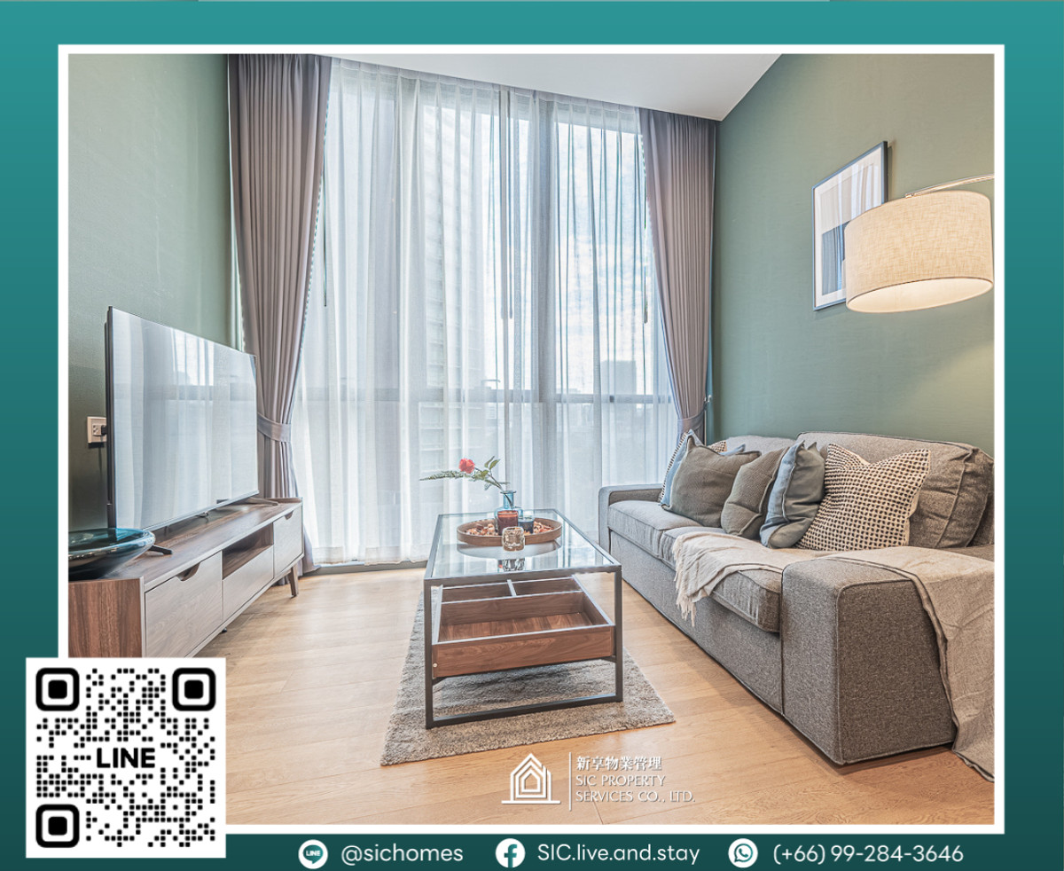For RentCondoRatchathewi,Phayathai : For rent ✨Wish Signature 2 Midtown Siam Condominium✨ 2 bedrooms, size 57.69 sq m, new room, beautifully decorated, has a bathtub😍🛁 near BTS Ratchathewi🚅