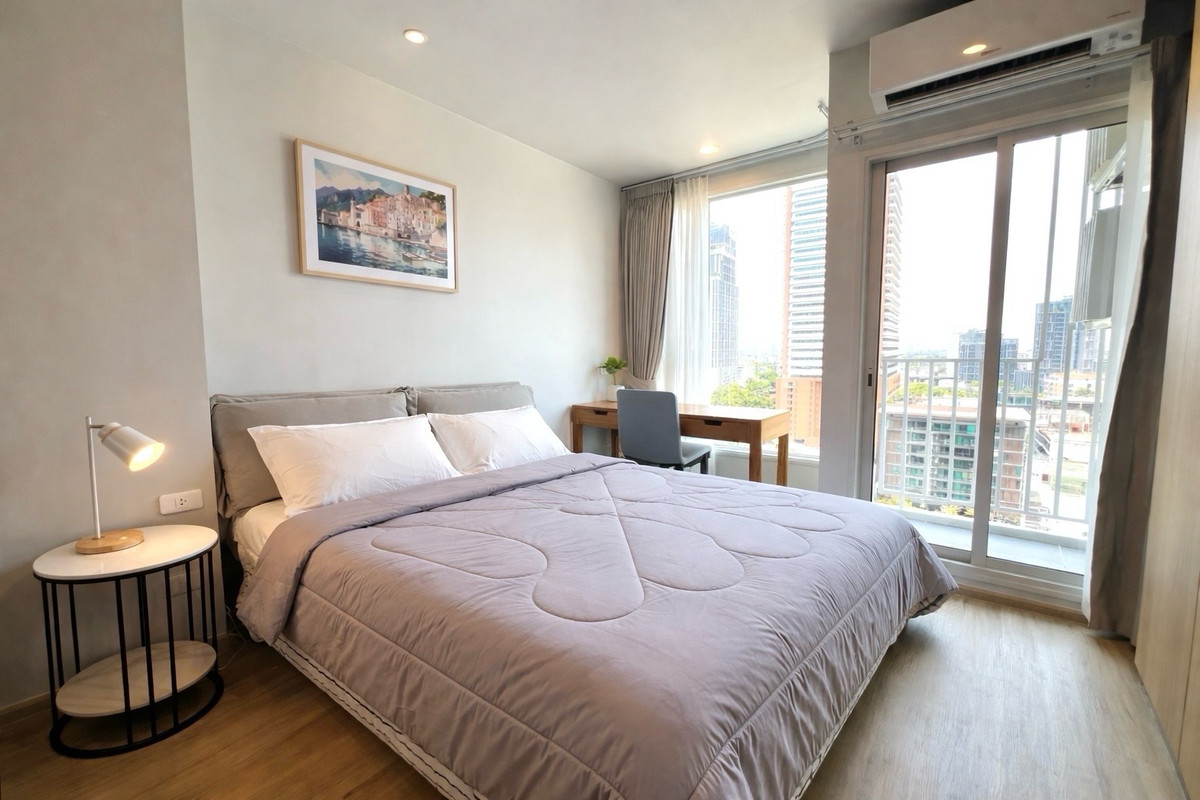 ให้เช่าคอนโดสุขุมวิท อโศก ทองหล่อ : [Owner Post] ให้เช่าคอนโดใหม่ 🔥 Culture ทองหล่อ ใกล้ BTS ทองหล่อ 250 เมตร  1 สถานีถึง EMsphere⭐️