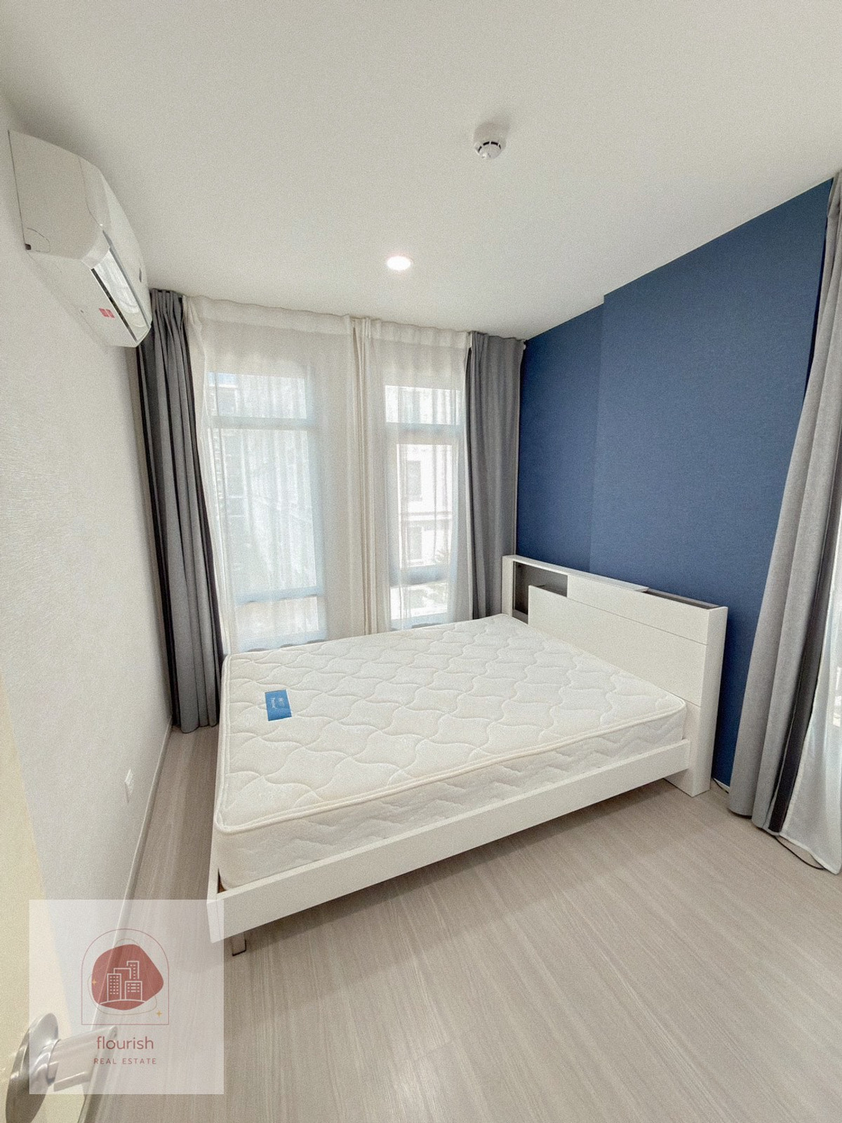 For RentCondoRama9, Petchburi, RCA : 🔥 Condo for rent, Aspire Asoke-Ratchada, new room, ready to move in, near MRT Rama 9, there is a shuttle to and from the BTS.