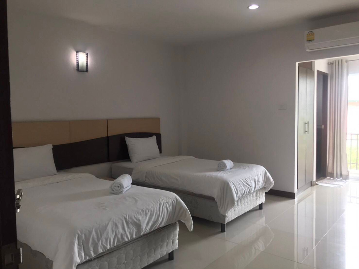 For SaleHotel&Apartment BusinessPhetchabun : 92236 - Hotel for sale, Sadiang Subdistrict, Mueang District, Phetchabun Province. It is a modern style building with 3 floors.