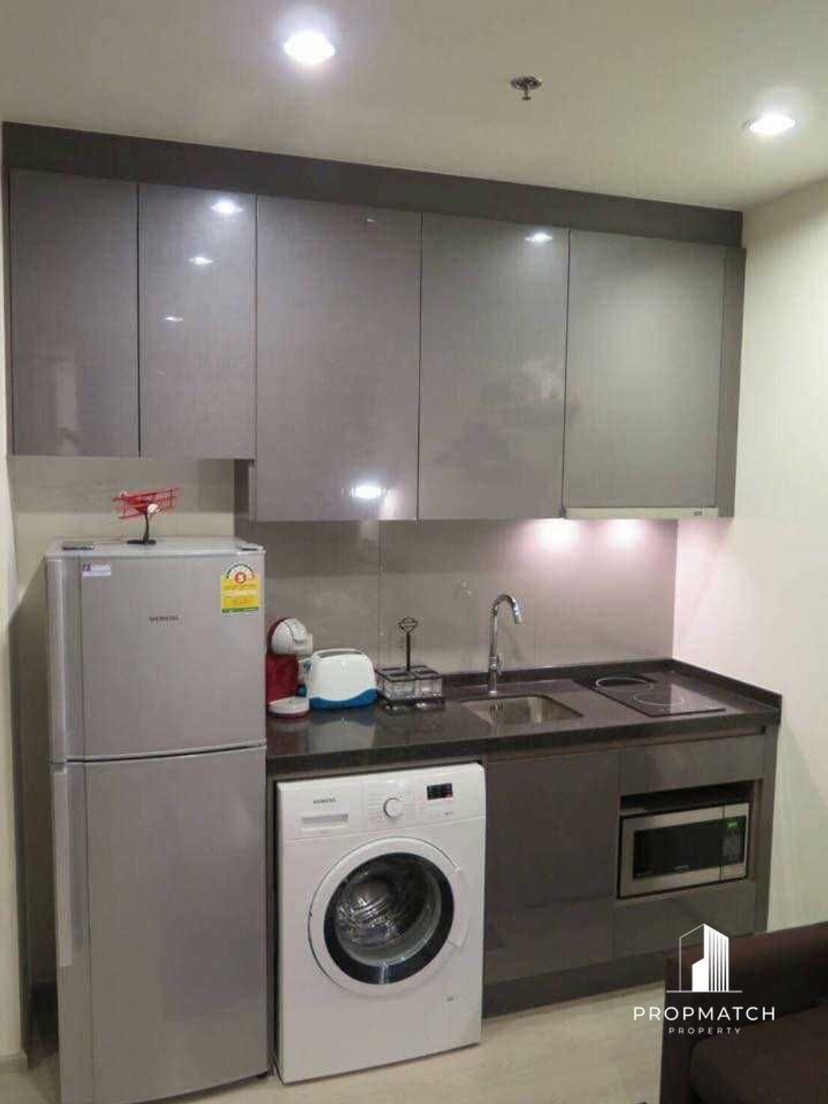 For RentCondoRama9, Petchburi, RCA : ✨Flash Deal ✨RHYTHM Asoke( 1Bed 1Bath 23SQM.) Fully furnished, ready to move in!! Only 14,500 baht per month Tel.0981315848 @propmatch