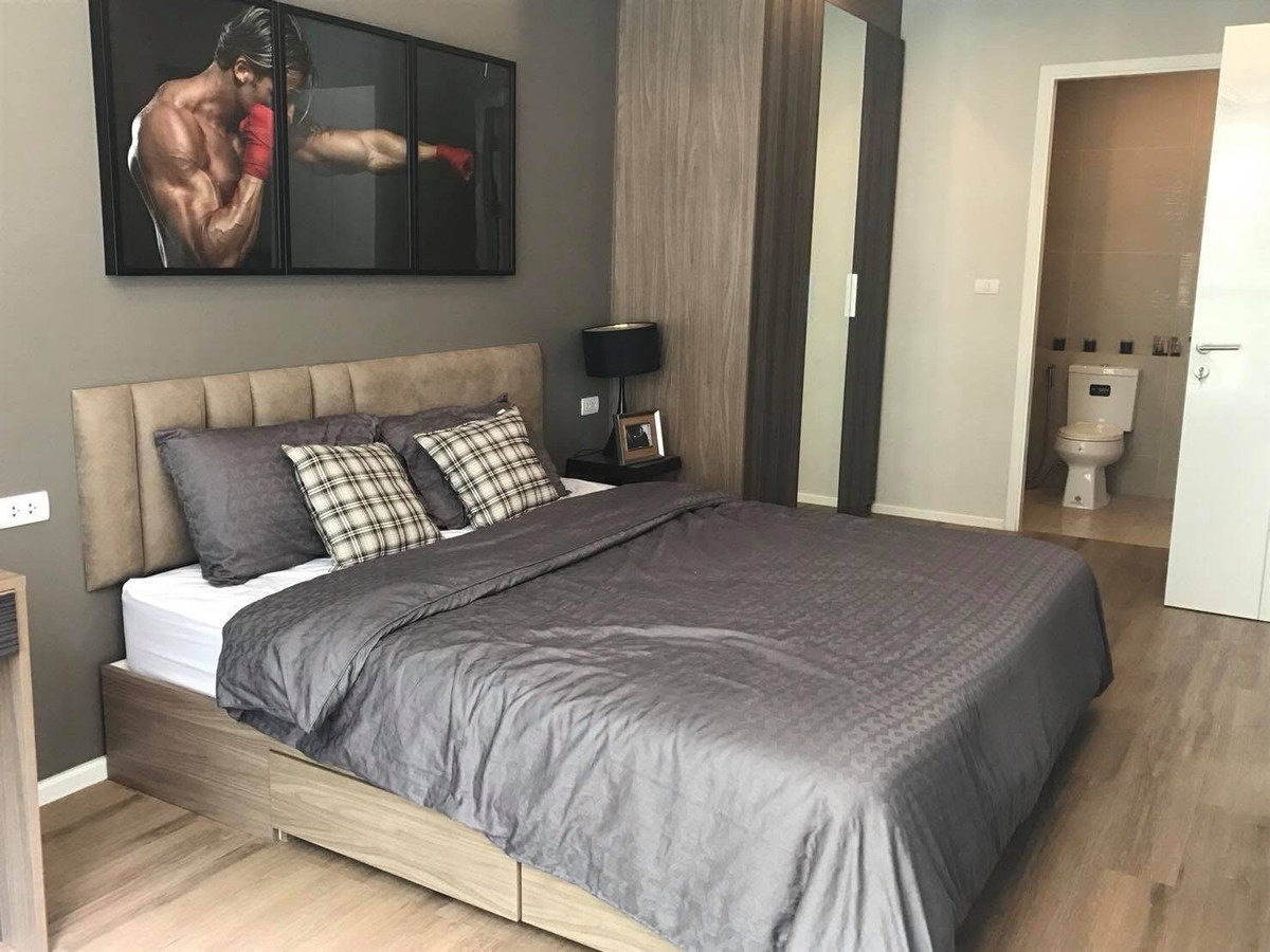 For SaleCondoLadprao101, Happy Land, The Mall Bang Kapi : Selling at the best price in the project!! Big room, BTS Lat Phrao 101 station Able to raise cats in a closed manner 😻/ Happy to give advice ✨Happy Condo Ladprao 101