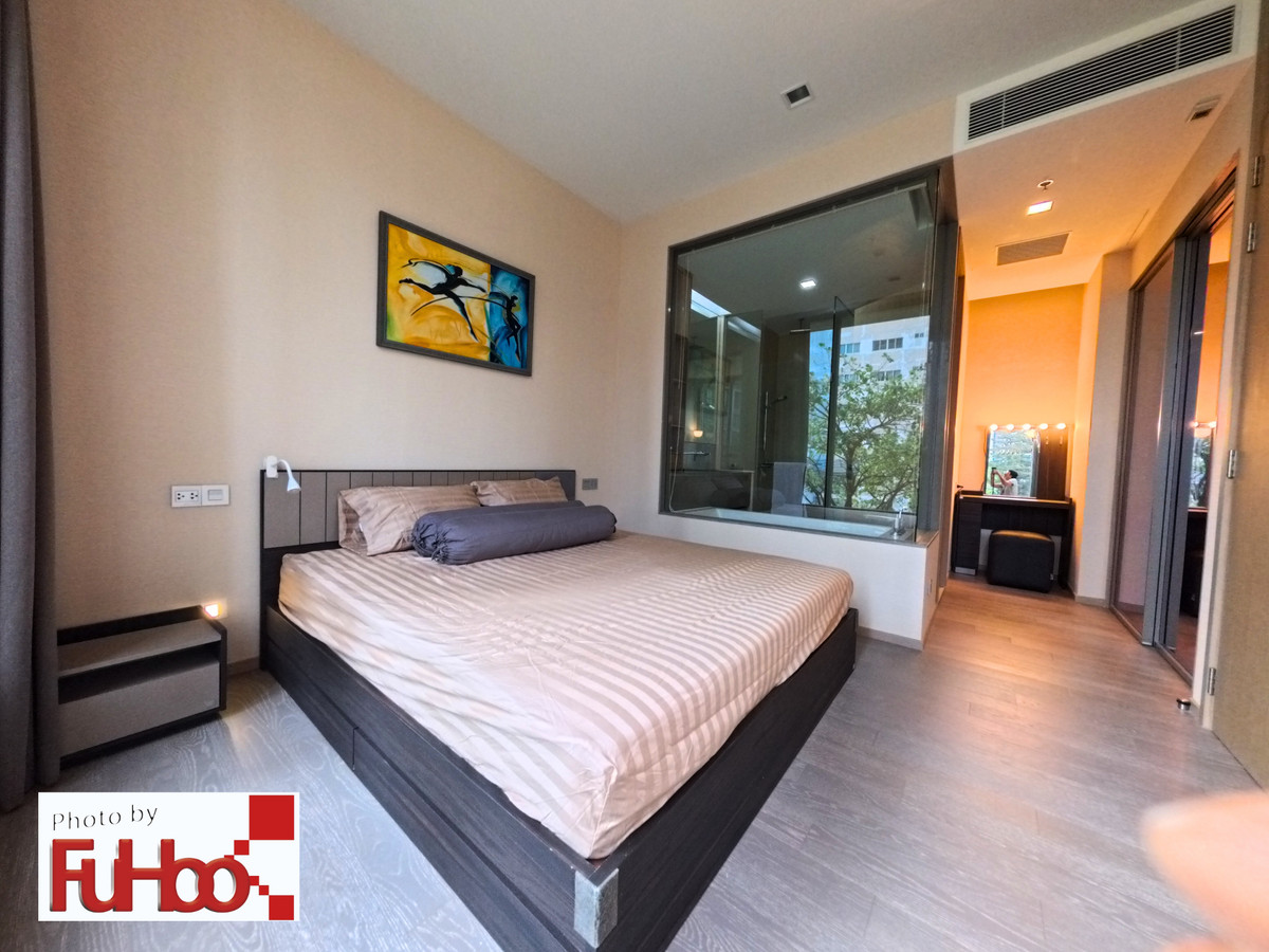 ให้เช่าคอนโดสุขุมวิท อโศก ทองหล่อ : คอนโดให้เช่า : The ESSE Asoke (ดิ เอส อโศก) (( BTS Asoke )) MK-02  line @livingbkk