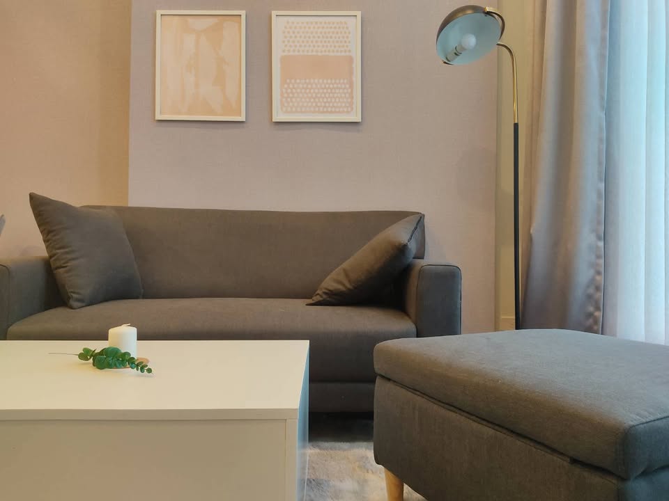 ให้เช่าคอนโดพระราม 9 เพชรบุรีตัดใหม่ RCA : 🔥ให้เช่าด่วน🔥ไนท์บริดจ์ สเปซ พระราม 9 ห้องกว้าง เพดานสูง เฟอร์นิเจอร์ครบพร้อมเข้าอยู่  ใกล้ MRT พระราม 9