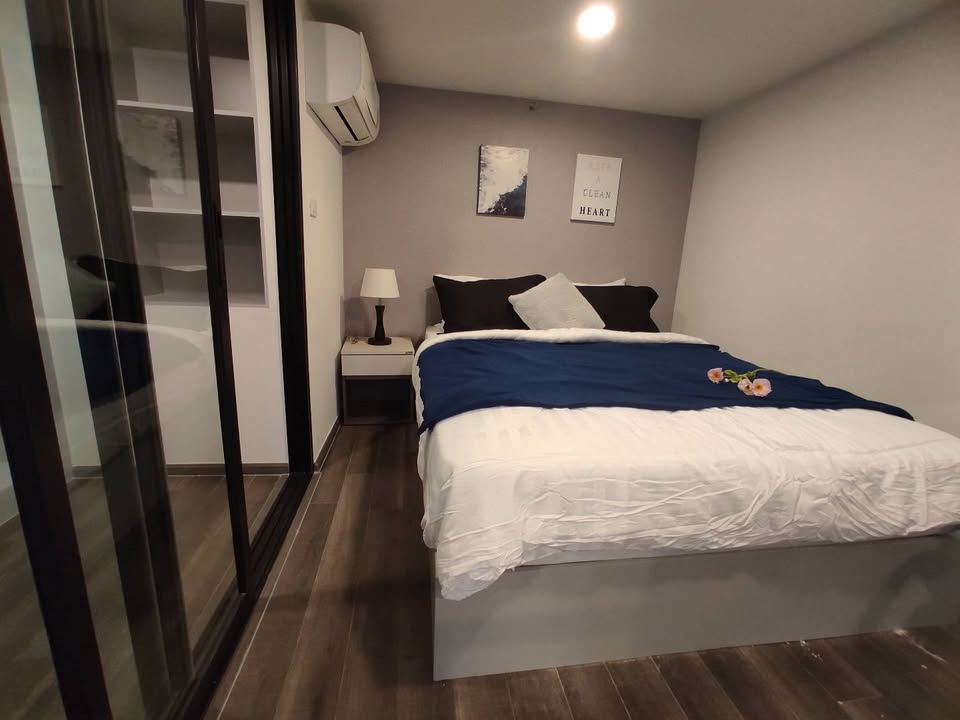 ให้เช่าคอนโดพระราม 9 เพชรบุรีตัดใหม่ RCA : 🔥ให้เช่าด่วน🔥ไนท์บริดจ์ สเปซ พระราม 9 ห้องกว้าง เพดานสูง เฟอร์นิเจอร์ครบพร้อมเข้าอยู่  ใกล้ MRT พระราม 9