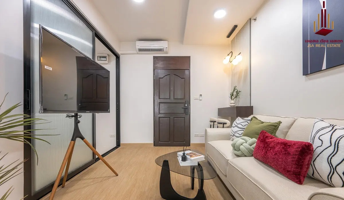 For SaleCondoLadprao, Central Ladprao : Beautiful room, ready to move in, connected to Mrt/Bts ✨The Zest Lat Phrao