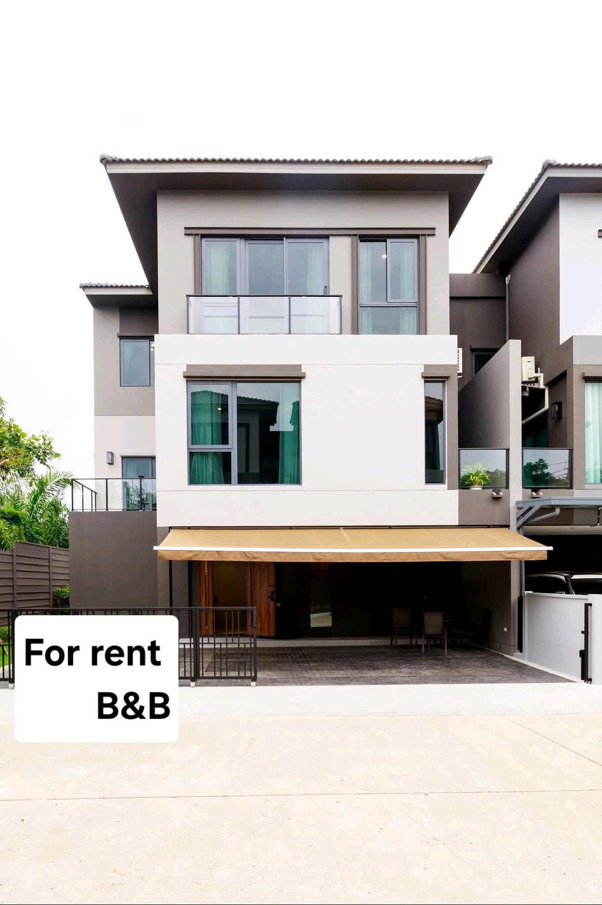 ให้เช่าบ้านลาดกระบัง สุวรรณภูมิ : 🔥🔥 House for Rent The Edition Bangna 🔥🔥 Nearby Mega bangna