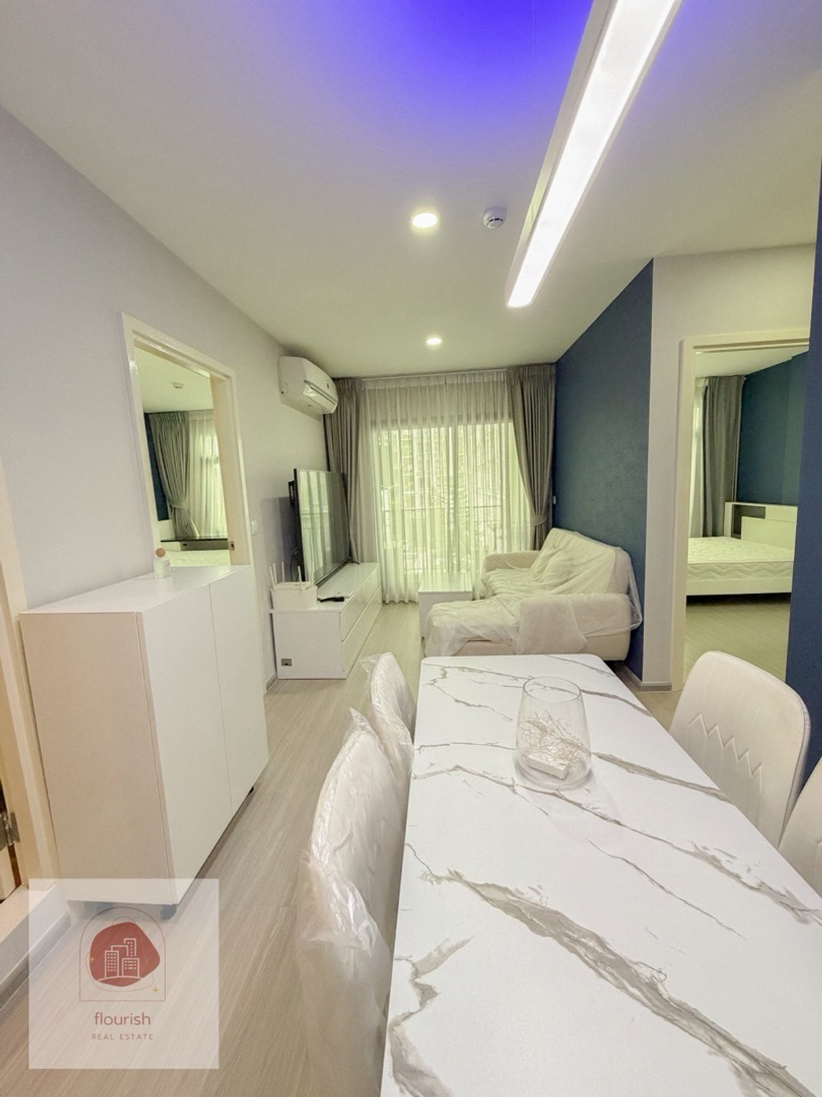 ให้เช่าคอนโดพระราม 9 เพชรบุรีตัดใหม่ RCA : 🔥 ให้เช่าคอนโด แอสปาย อโศก–รัชดา (ราคาดีมาก) ห้องมุม ตกแต่งใหม่ พร้อมอยู่ ใกล้ MRT พระราม 9 มีรถรับ-ส่งรถไฟฟ้า 