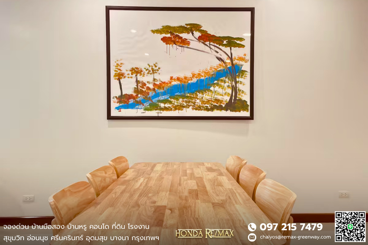 ขายโฮมออฟฟิศสุขุมวิท อโศก ทองหล่อ : ขาย Office สุขุมวิท 56 ทำเลดี สร้างใหม่เอี่ยม พร้อมห้องพัก AIR BNB ห่างถนนสุขุมวิทเพียง 800 เมตร