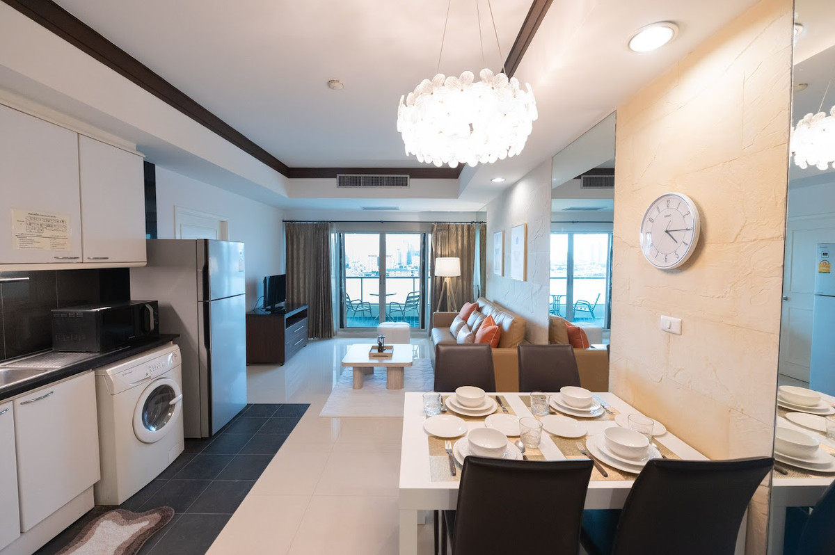 For SaleCondoSathorn, Narathiwat : Urgent sale! Condo 'Baan Nonsi' 2 bedrooms, luxuriously decorated, with open view, 80 sq m. | Best price 8.7 million baht.