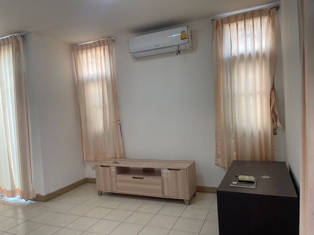 For SaleTownhomePathum Thani,Rangsit, Thammasat : 88613 - 2-story townhouse for sale. Pruksa Ville 2 Village, Donmuang, corner house, beautiful house, ready to move in, Pruksa Ville 2 Donmuang