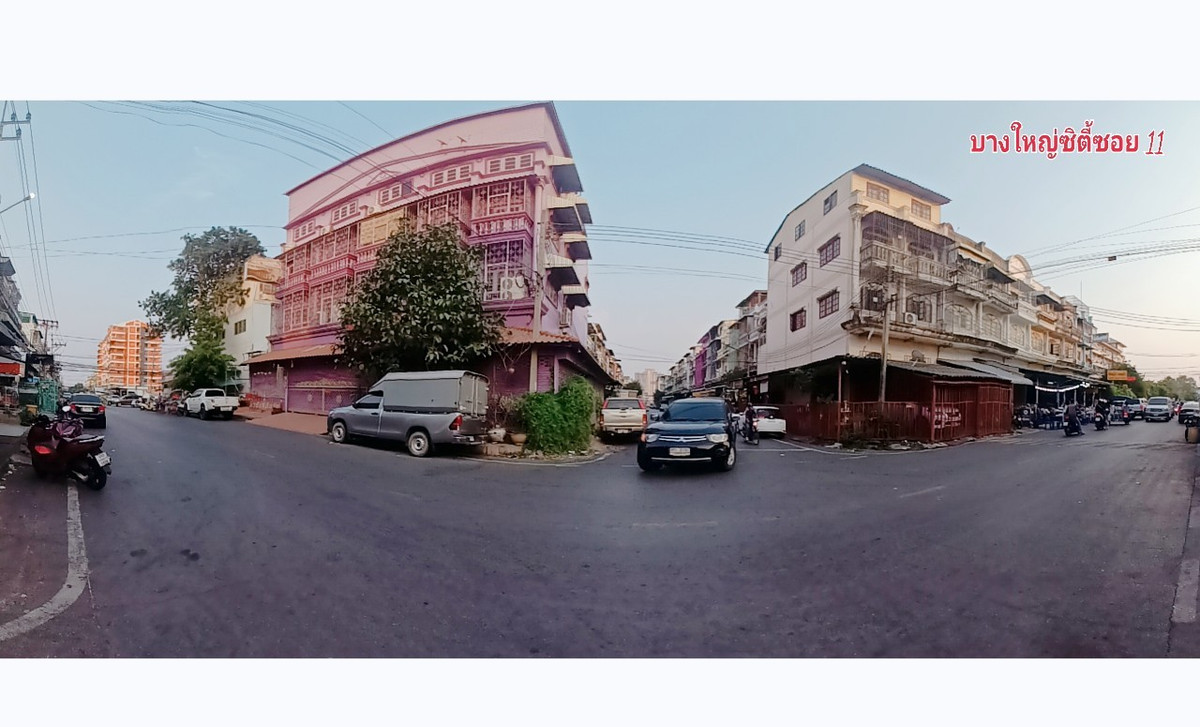 ขายอาคารพาณิชย์นนทบุรี บางใหญ่ บางบัวทอง : 88982 - ขาย อาคารพาณิชย์ใกล้เซ็นทรัลเวสเกตใกล้ตลาดบางใหญ่ ใกล้โรงเรียนเฉลิมพระเกียรติ 3.5 ชั้น ซอยบางใหญ่ซิตี้ 11 เพียงราคา 3.2 ล้านบาท